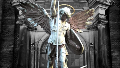 大天使聖ミカエルへ聖ピオ十世会日本を奉献する祈り | FSSPX Japan